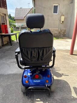 Elektrický vozík WZ Scooter Exclusiv - 4