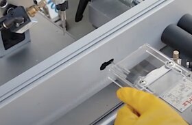 Kopírovací router OMRM127 na PVC a hliník - 4