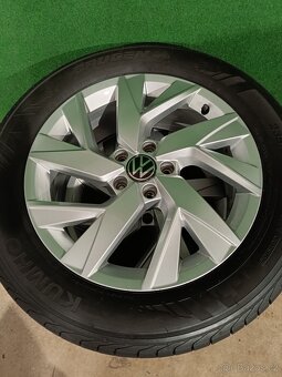 Zanovni alu 235/55/18 5x112 Tiguan - 4