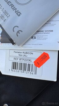 Textilni kalhoty Bering Rubicon vel XL/54 - 4