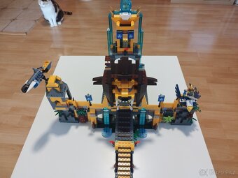 Legends of Chima, Lví chrám Chi 70010 - 4