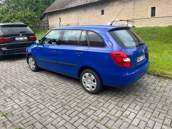 Škoda Fabia combi 1,4 16V, 63kw - 4
