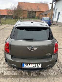 Prodám MINI COOPER Countryman 4x4 - 4