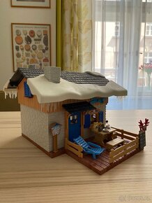Playmobil Lyžařská chata - 4
