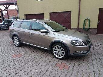 VW Passat B7 Alltrack 2.0 Tdi 125 kW DSG 4x4 combi - 4