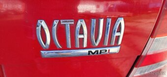 Škoda Octavia combi II 1.6 i + LPG 75kW Elegance Tažné-TOP - 4