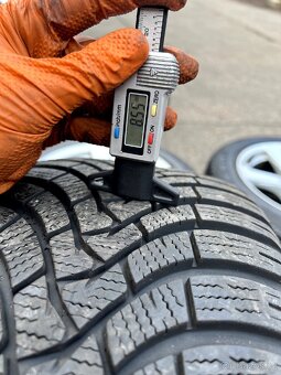 Zimni kola BMW 5 5x120 225/55 R17 IS 30 - 4