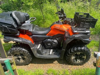 CF Moto gladiátor x625 - 4