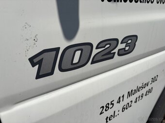 Mercedes Atego 1023,chlaďák,V6 - 4