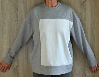Mikina JAKO, Asos, s.Oliver dlouhý rukáv vel. M-L - 4