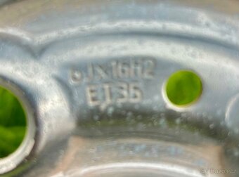 Letní pneu 205/60 R16 - 4