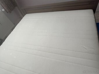 Ikea Hemnes rám postele s matrací - 4