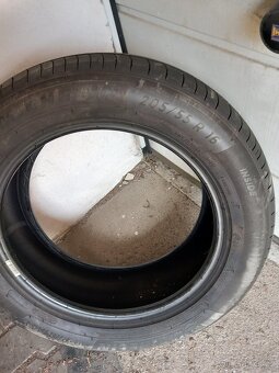 Letní pneu Michelin 205/55 R16 4ks - 4