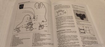 RENAULT Clio 1 - příručka na opravy a údržbu - manuál - 4