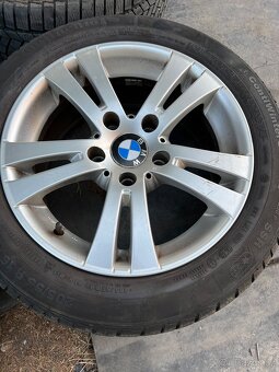 ALU originál BMW 16” 5x120 pneu Continental 205/55/16 - 4