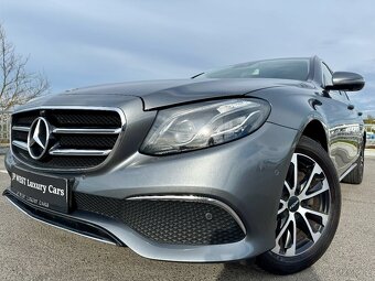 Mercedes E 220 d 4M K LED 2xEl.sed 360° CZ 1.majitel - 4
