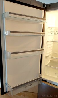 Lednice s mrazákem, Bosch, A++, antibakteriální - 4