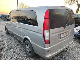 Mercedes-Benz Vito 2,2cdi 110kw long 6míst - 4