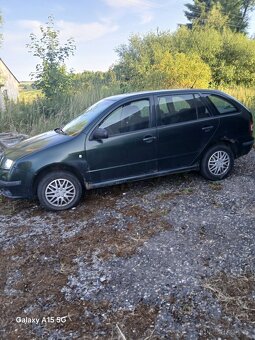 Škoda Fabia I 1.9 SDI - 4