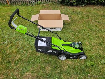Aku sekačka Mountfield G40LM35 - 4