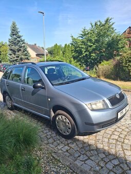 Š Fabia combi 1.4 MPI 50 kw R.V 2003 - 4
