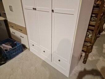 Skrin Šatní Lamino 48x120 výška 200 cm - 4
