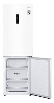 Chladnička s mrazničkou LG GBB71SWDMN bílá, 203cm - 4
