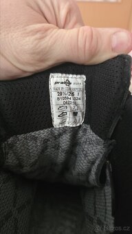 Kotníkové boty Gore-Tex Prabos Delta Ankle Black S10594 - 4