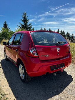 Dacia Sandero 1.2 16V - 4