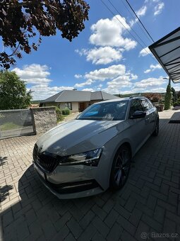 Škoda Superb III Sportline Facelift 2.0 TDI DSG 110kw - 4