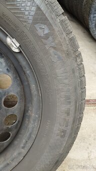 Zimní pneu 215/65 R16 - 4