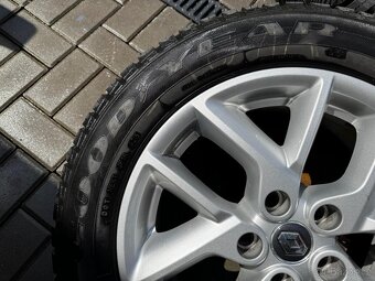 Alu kola, disky r17 5x114,3 Renault 215/60 - 4