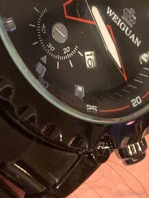 jednoduché módní Quartz,...46mm - 4