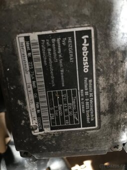 Webasto BMW e32 730 V8 - 4