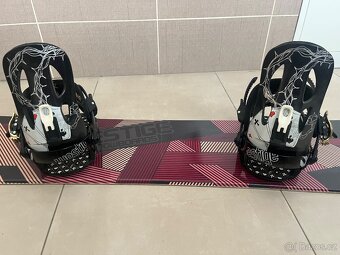 Snowboard westige 144 cm - 4