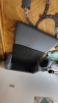 SKILLEBEKK rozkládací pohovka gauč - 4