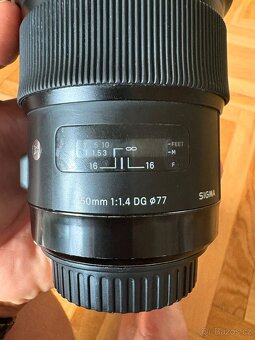 Sigma 50mm f/1.4 DG HSM Art pro Canon EF - 4