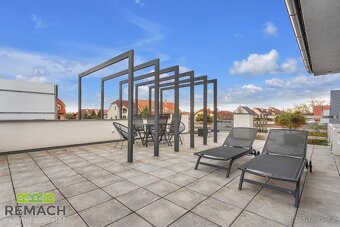 Pronájem, byt 2+kk, 54 m2 + 70 m2 terasa, Staré Město - 4