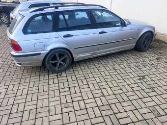 Bmw e46 318d touring - 4