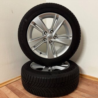 OPEL INSIGNIA B 5x115 R17 ET45+ZIMNÍ 225/55R17 7mm - 4