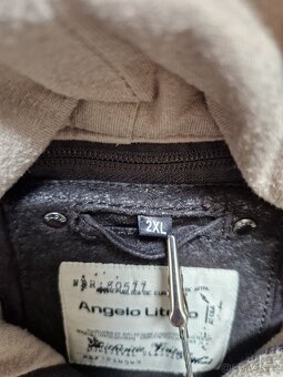 Pánská kožená bunda Angelo Litrico 2XL pravá kůže - 4