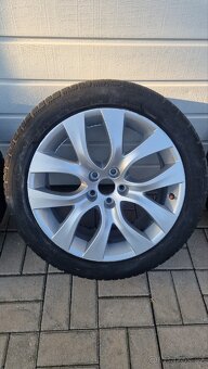 Originální ALU kola Citroen C5 5x108 - 4