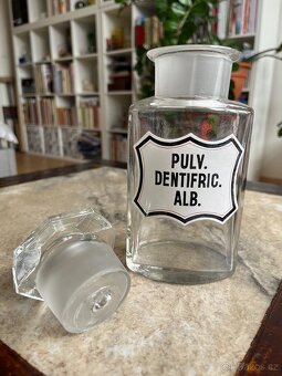 Lékárenské lahve - 4