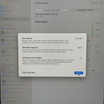 APPLE MACBOOK AIR 15” M2/512GB/8GB/BATERIE 86% - 4