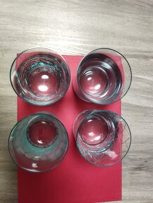 Moser dárková sada 4 sklenic/sklenice 370 ml z kříšťálu NOVÉ - 4