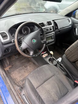 Škoda Fabia 2 díly - 4