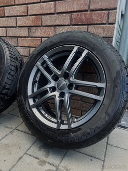 ALU KOLA 5x108 R17 + ZIMNÍ PNEU - 4