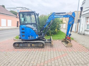 Minibagr pásový Hitachi ZX33U-5A - 4