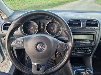 VW Golf 1.6 TDI, combi - 4