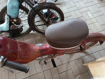 Jawa 550 - 2x + originální brašna na pařeza - 4
